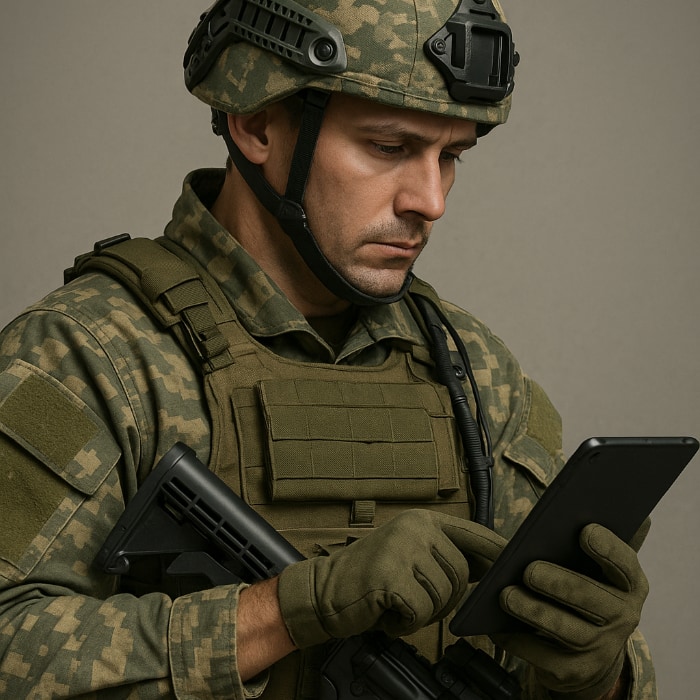 Modern soldier tools